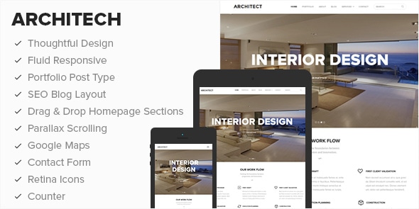 Clean & Responsive Business WordPress Theme, Great for Agencies & Blogs