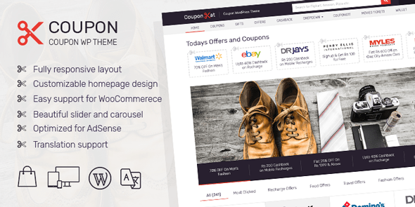 WordPress Coupon Theme