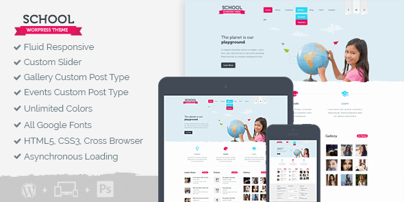 MyThemeShop Review: Perfect WordPress theme for schools, classes, daycares, and other educational programs