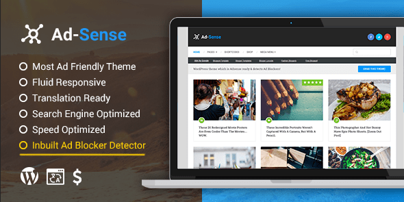 Ad-Sense WordPress Theme
