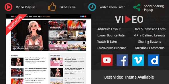 Best Video WordPress Theme For Bloggers