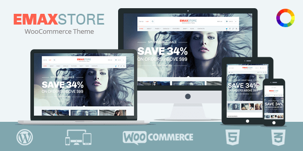 eMaxStore- Multipurpose eCommerce WordPress Theme
