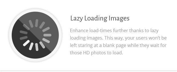 Lazy Loading Images