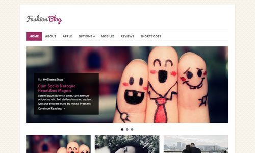 FashionBlog WordPress Theme