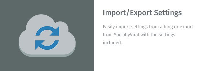 Import-Export Settings