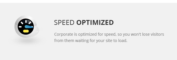Speed Optimized