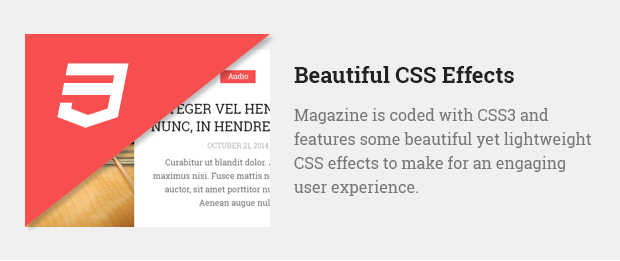 Beautiful CSS Effects