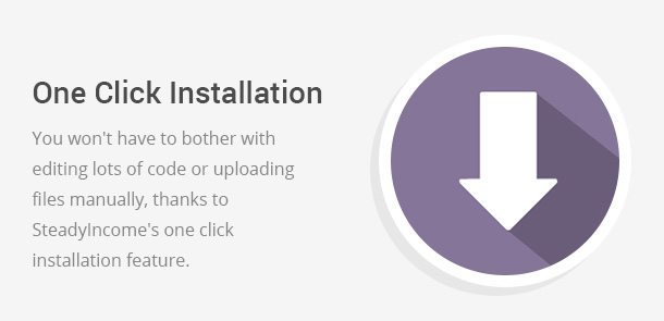 Once Click Installation