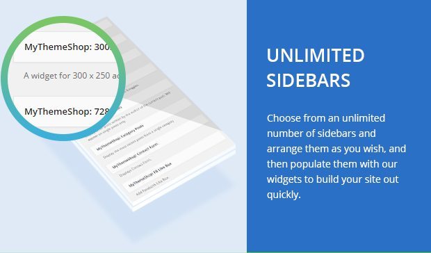 Unlimited Sidebars