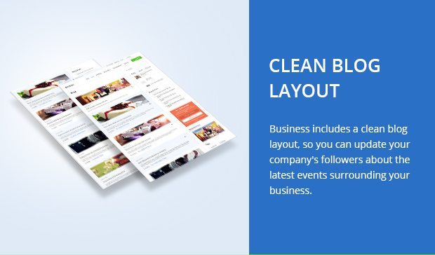 Clean Blog Layout