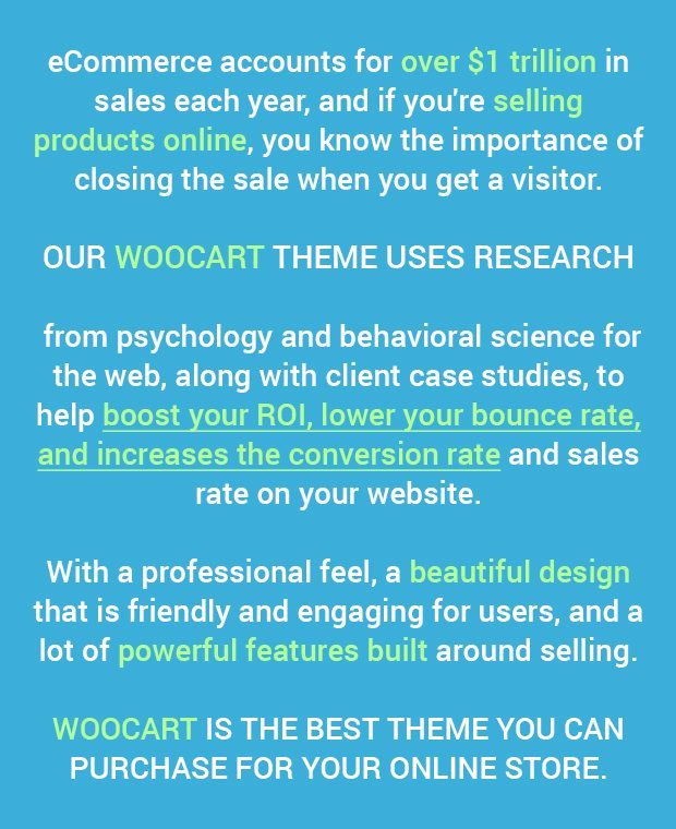 WooCart Text Image