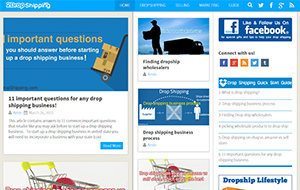 Drop Shipping business