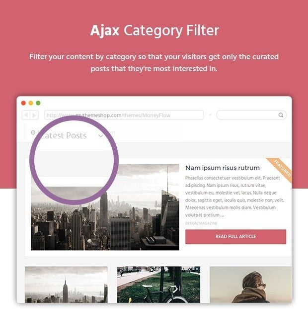 Ajax Category Filter