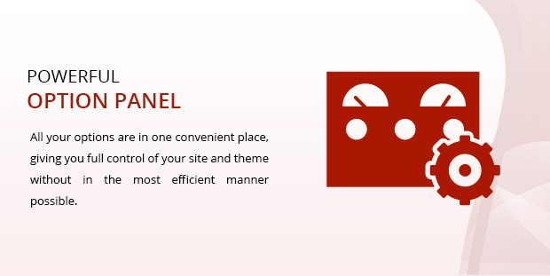 Powerful Option Panel