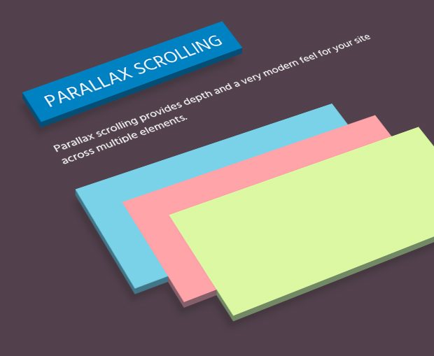 Parallax Scrolling