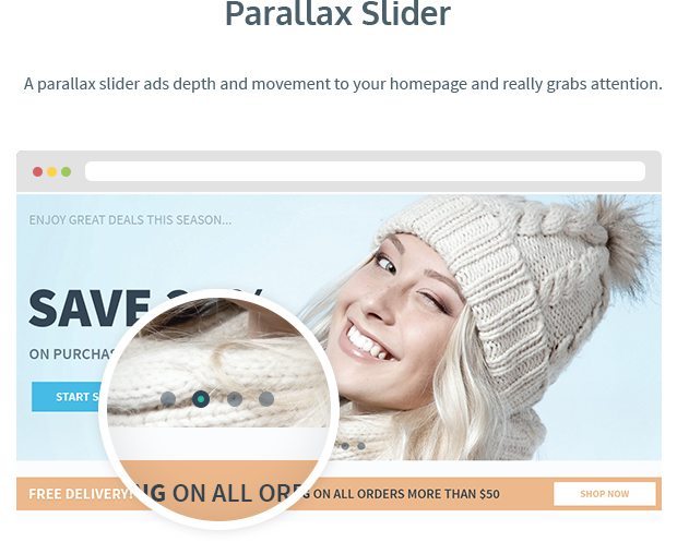 Parallax Slider