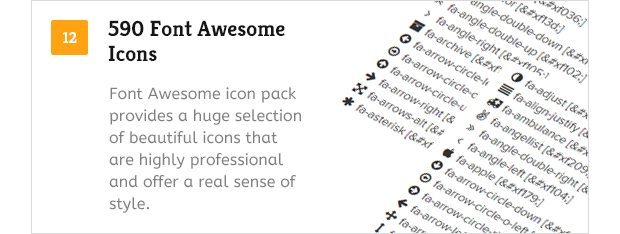 590 Font Awesome Icons