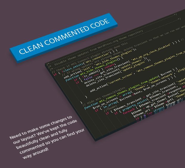 Clean Commented Code