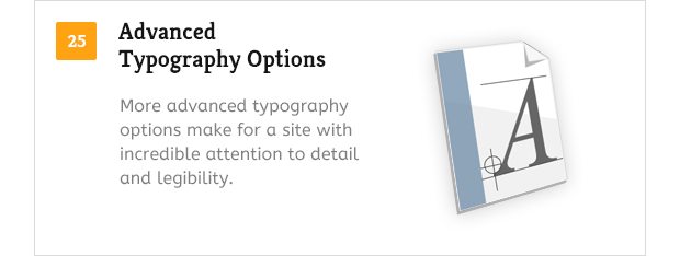 Advanced Typography Options