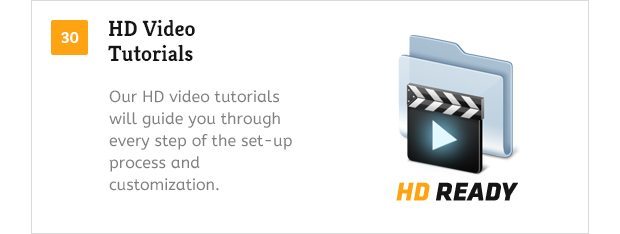 HD Video Tutorials