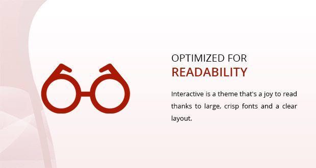 Optimized For Readability