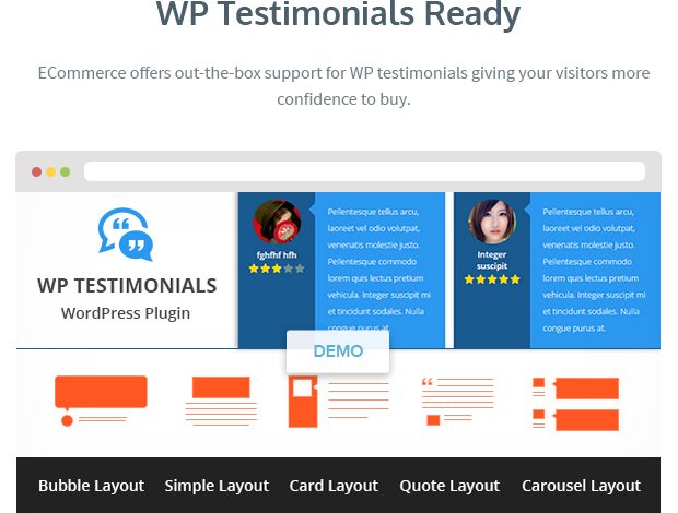 WP Testimonials Ready