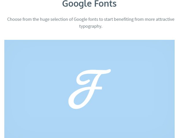 Google Fonts