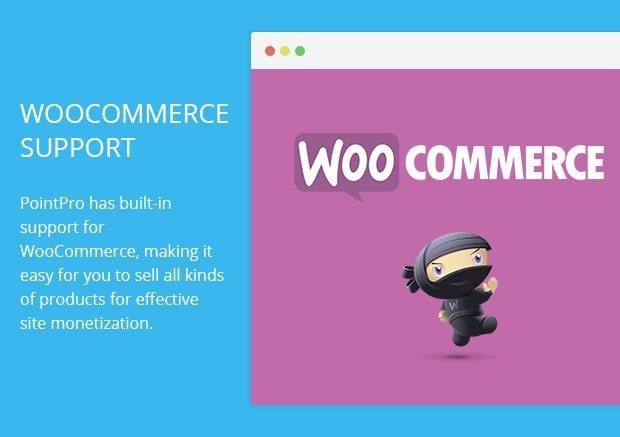 WooCommerce
Support