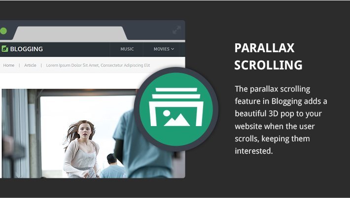 Parallax Scrolling