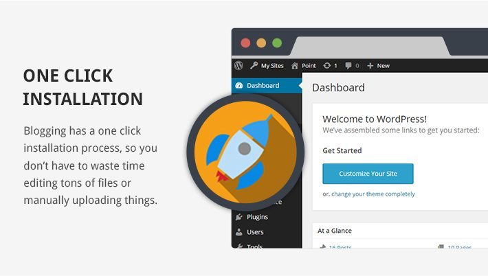 One Click Installation