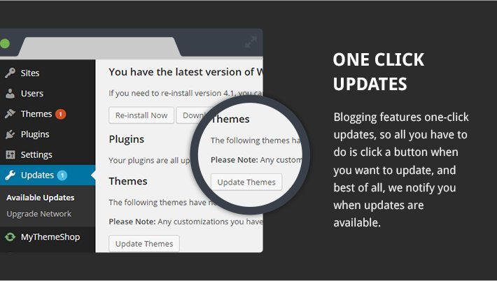 One Click Updates