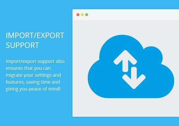 Import Export
Support