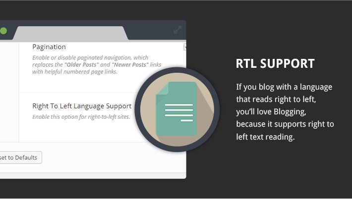 RTL Support