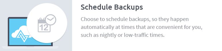 Schedule Backups
