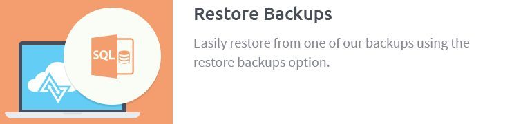 Restore Backups