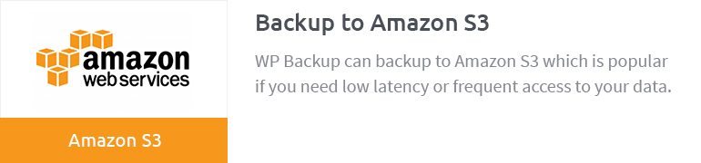 Backup to Amazon S3