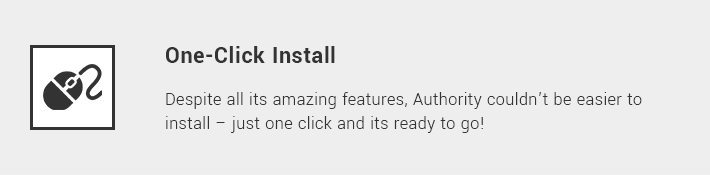 One-Click Install