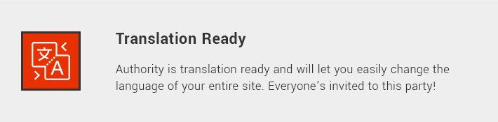 Translation Ready