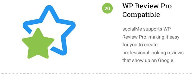 WP Review Pro Compatible