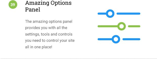 Amazing Options Panel