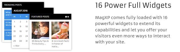 16 Power Full Widgets