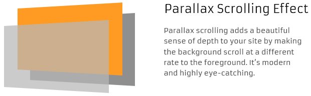 Parallax Scrolling Effect