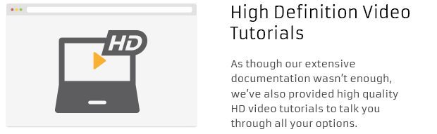 High Definition Video Tutorials