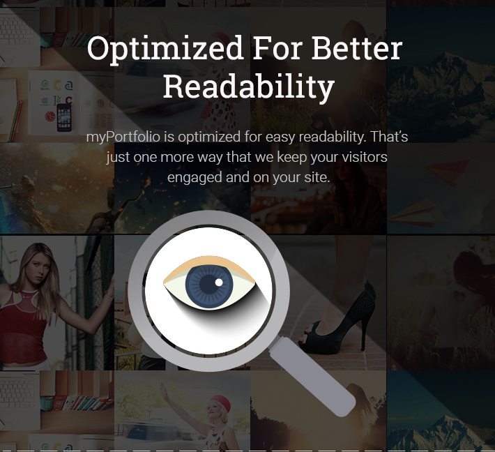 Optimized For Better Readability