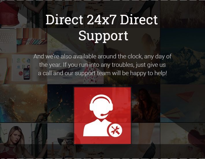 Direct 24x7 Direct Support