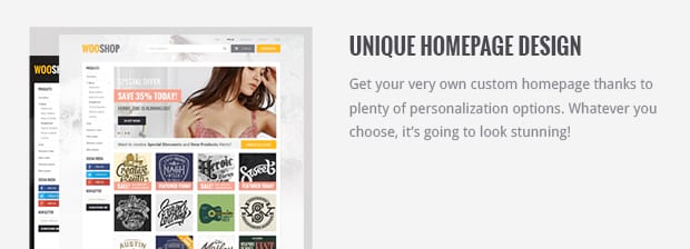 Unique Homepage Design
