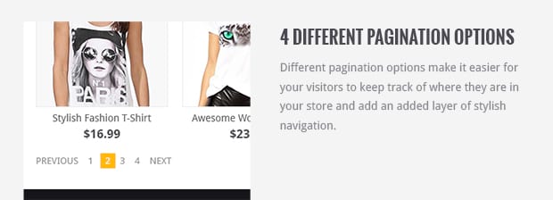 4 Different Pagination Options