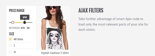 Ajax Filters