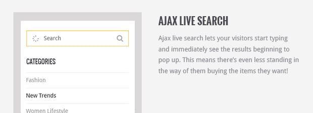 Ajax Live Search