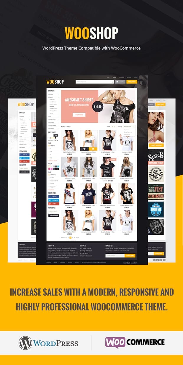 WooShop Responsive